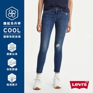 Levis 女款 710 中腰超緊身窄管 / 超彈力牛仔褲