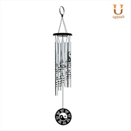 Extra Small Bagua Wind Chime Pendant, Retro Metal Wind Chime, Retro Fortune Wind Chime, Garden Wind 