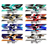EX5 DREAM VIETNAM 2020 BODY STICKER STRIPE STRIKE CUSTOM 5 BINTANG VIATNAM
