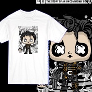 Edward Scissorhands TShirt / POP Design Collections / Cartoon Shirts