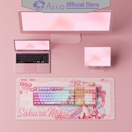 AKKO 5108B Plus Sakura Miku Mechanical Keyboard - Genuine Product