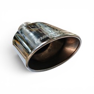 Mercedes Benz stainless steel exhaust tip, amg oval exhaust tip