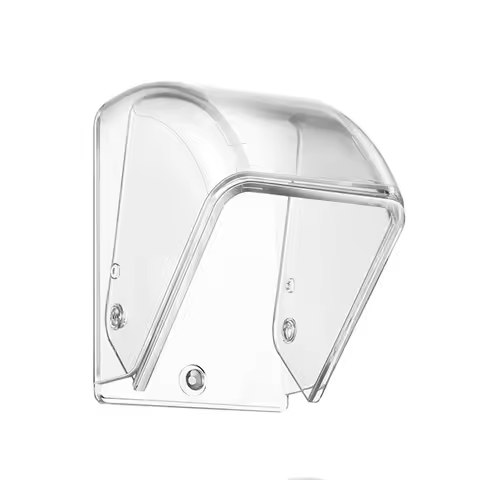 Wireless Rainproof Doorbell Box Outdoor Transparent Doorbell Box Doorbell Rain Cover DIY Accessories