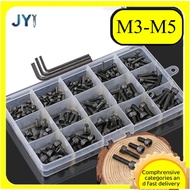 M3-M5 Cup head hexagon bolt set  【SZ-JY888】gd
