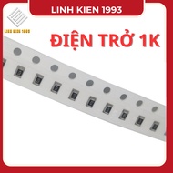 SMD 0805 paste resistor – Accurate SMD 0805 resistor – Pack of 5