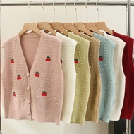 Wow WOMEN'S KNIT VEST MX15 KNIT VEST