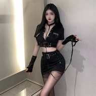 火辣床上小胸激情免脱睡衣女女警制服性感情趣内衣SM极度诱惑套装