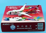 JC Wings 1:400 LH4145 Airbus A350-900XWB Sichuan Airlines Plane Reg#B-306N Diecast Aircraft Jet Mode