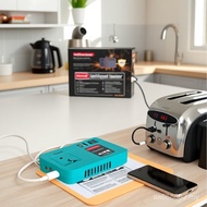 Lithium Battery Transformer Inverter Tool AC220V/DC5V/Outdoor Work Converter 29RK