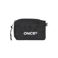 Once LTD Black Card Holder