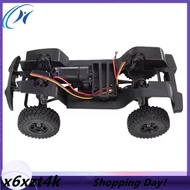 RC Car Body Chassis Frame Wheelbase 155mm for 1:18 RC Car Ax8560 TRX4M Accessories