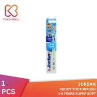 Jordan Kids Toothbrush Buddy 1-4 Years Supersoft