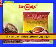 In-Comix 3 In 1 Instant Coffeemix (20g x 30's)