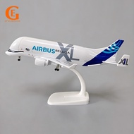Airbus Beluga A300-600ST Large Transport Aircraft Model Decoration Miniature Alloy Plane Models Diec