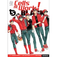 Gramedia - Akasha : Cells At Work Black 05