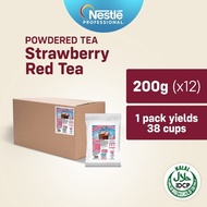 Nestea Strawberry Red Tea 200g - Pack of 12