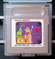 GB GBA GBC GAME BOY 卡帶 ～～ Dragon's Lair