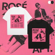 S-5XL APT Apateu T-shirt Rose and Bruno T-shirt Mars and Rose New Song STREET STYLE COD