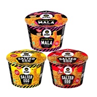 (Halal) NISSIN x IRVINS Instant Noodles Salted Egg Bowl