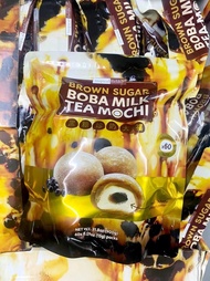 Bánh mochi trân châu Brown Sugar Boba Milk Tea Mochi 900g