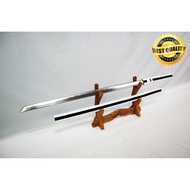 TERMURAH PDANG SAMURAI KATANA SASUKE UCHIHA WHITE OVAL - TERLARIS