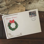 英國早期首日封 聖誕限量款