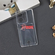REALME 15 REALME 15 PRO CLEAR CARD CASE CARD SLOT CASE REALME 15 REALME 15 PRO