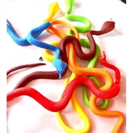 Rubber snake animal toy rubber snake prank toy