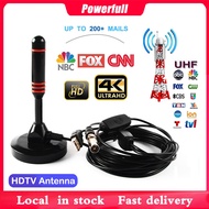 Indoor Antenna TV Antena 1080P Digital HDTV Indoor TV With Amplifier dvb-t2 decoder
