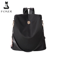 Foxer backpack for women lady backpack school bag office bag