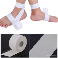 【Ready Stock】1 Roll White Athletic Trainer Care Tape Sport Binding Strapping Joints Support 6Emr