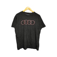 Second Hand audi Round Neck T-Shirt