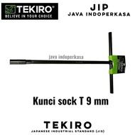 Tekiro brand 9 mm T-socket wrench