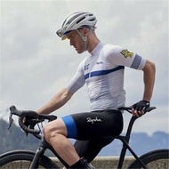 Rapha RCC Cycling Clothing Men Cycling Jersey  Pro Team Summer Road Bike Clothes