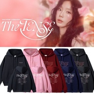 Exclusive Girls' Generation Kim Tae Yeon TAEYEON 2025 Asian Tour The TENSE Merchandise Same Style Sw