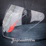RSV VISOR HELM RSV SV300 | IRIDIUM SV-300 | KACA HELM RSV SV 300
