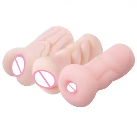 Masturbation anale vaginale orale Soft Real Vagin Pocket Pocket Pussy's Aircraft Cup masturbateur ma