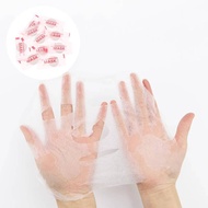 （NEW） 50/100Pcs Disposablepressed Facial Mask Portable Silk/Cotton Face Mask Facial Towel Coin Wrapp