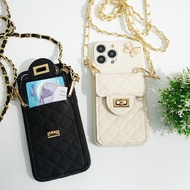 [DF-3] Softcase Fashion Wallet for VIVO V27 5G V27E V25 5G V25E V23 5G V23E V21 4G V21 5G Y16 Y02 Y0