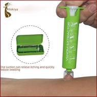 [kokiya] Bug Bite Suction Tool Easy to Use Lightweight First Aid Bee Bite Relief Snake Bite Kit for 