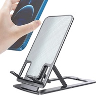 NEW Ultra-thin Mini Foldable Desk Phone Holder Mount Stand for IPhone 13 pro Mobile Adjustable Tablet Support Desktop Holder