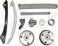 CJ5E6C525AD CJ5E6C524AD Timing Chain Kit With 2PC VVT Sprocket Fit for 2012-2015 Ford Explorer Edge 