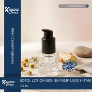 BD FOUNDATION BOTTLE 20MLBENING BD CLEAR 20/ BLACK PUMP LOCKML SET (BD BENING 20)