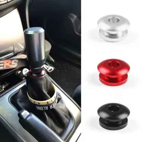 Automotive modification accessories, gear shift head limiter, fixed base, gear lever head buckle