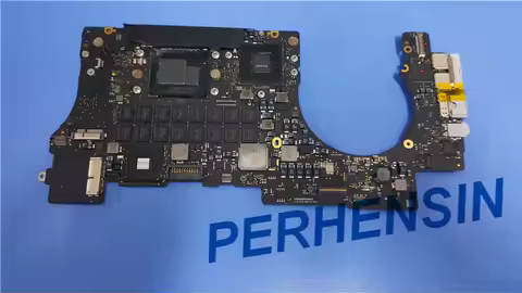 FOR MacBook Pro Retina 15" A1398 Series 820-3787-A 16GB AND CPU i7-4850HQ Logic Motherboard 100% Tes