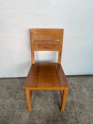 【新竹二手家具】推薦永茂2手傢俱中古家電買賣*F041807*詩肯柚木餐椅* 餐桌 餐櫃 戶外椅 書桌椅 吧檯桌椅 辦公桌椅 麻將桌椅 泡茶桌椅 新竹 台北