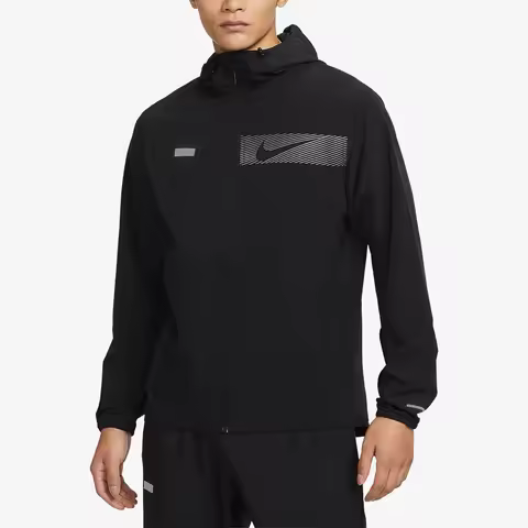 Nike Genuine Winter New Men's Reflective Training Hoodie FB8559-010