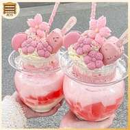 [8C15] 500ml PET Container Kimchi Jar Water Bottle Milk Tea Drinking Cup Portable Bottle Kitchen Wat