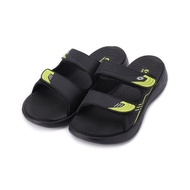 LOTTO Pair Velcro Felt Pressure Relief Slippers Black Yellow LT1AMS3190 Men's Shoes Selipar Lelaki S