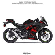 KAWASAKI NINJA 250 Accessories Motorcycle Stickers KAWASAKI NINJA NINJA300 250 R Full Car Modified D